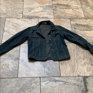 Dark Jean Jacket